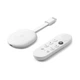 Chromecast Google Chromecast 4K with Google TV Snow (GA01919) - зображення 1