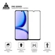 Захисне скло ArmorStandart Pro для смартфона Realme C51/C53/Note 50 Black (ARM71014) - зображення 2