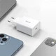 Сетевое зарядное устройство Baseus адаптер Type-C с быстрой зарядкой 20W, Белый - изображение 7