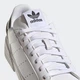 Sneakersy damskie z eko skóry do kostki adidas Originals Court Tourino H05279 38 (5UK) 23.5 cm Białe (4064047120257) - obraz 6