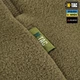 Кофта Sprint Fleece Polartec M-Tac Олива 3XL - изображение 7