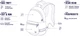 Рюкзак для ноутбука Pacsafe "антивор" Slingsafe LX400 15.4" Grey (45335112) - изображение 9