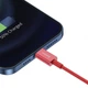 Кабель Baseus CALYS-A03 Superior Series Fast Charging Lightning 2.4A 1m red - изображение 3