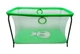 Манеж дитячий ігровий KinderBox люкс Салатовий панда з дрібною сіткою (R 559) - зображення 3
