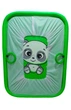 Манеж дитячий ігровий KinderBox люкс Салатовий панда з дрібною сіткою (R 559) - зображення 4
