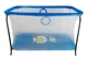 Манеж детский игровой KinderBox люкс Голубой сова с мелкой сеткой (R 51) - изображение 2
