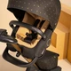 Прогулянкова коляска Stokke Xplory X Signature Limited Edition + люлька в подарунок (571406акц) - изображение 9
