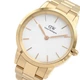 Годинник Daniel Wellington DW00100343 у білому та золотистому кольорах. - зображення 6