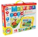 Игрушка Мозаика Technok Toys, 5 шаблонов, чемодан, рус. алфавит (8218) - изображение 1