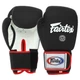 Боксерські рукавиці шкіряні FAIRTEX F-8577 MATT розмір: 12 унції Колір: Чорний-білий - изображение 1