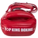 Пады для тайского бокса Тай-пэды 35x18x11см кожа TOP KING Extreme красный TKKPE-BU-M - изображение 6