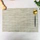 Салфетка под тарелку 45*30 см Клетка Хаки (12-В) - изображение 3