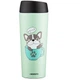 Термокухоль Ardesto Coffee time Frenchie AR2645DG 450ml нержавіюча сталь зелений - зображення 2