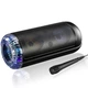 Акустична система 1.0 Media-Tech MT3174 Partyox Uni B Bluetooth FM/MP3/Кaraoke 30Вт LED Light - зображення 5
