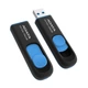 USB флеш-накопитель A-DATA USB 3.2 UV 128 256Gb Black/Blue AUV128-256G-RBE - изображение 2