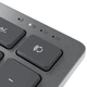 Клавиатура Dell 580-AKOZ Compact Multi-Device Wireless Keyboard - KB740 Bluetooth USB2.0 мембранная - изображение 4