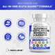 Премиальная антиоксидантная добавка Clean Nutraceuticals Glutathione 500mg Supplement with Vitamin C N Acetyl Cysteine 600mg Berberine 1000g Milk Thistle 1000mg Resveratrol Quercetin Alpha Lipoic Acid 60 капсул - изображение 7