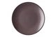 Обеденная тарелка Ardesto Lucca 26см из керамики Grey brown (AR2926GMC) - изображение 1