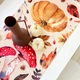 Дорожка на стол (раннер) «Тыква сова мухомор бабочка» 150х40 см (DR_23S014) - изображение 3