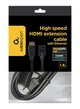 Кабель Cablexpert (CC-HDMI4X-6) удлинитель HDMI 1.8м - зображення 7