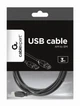 Кабель Cablexpert CCP-USB2-AMBM-6 USB 2.0 AM/BM 1,8 м - изображение 4