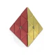 Пірамідка 3x3 Z-Cube Metallic Pyraminx Металізована - зображення 2