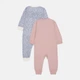 Піжама (2шт) H&M 98см біло-синій, пудровий 409711235 - зображення 2