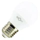 Світлодіодна лед LED лампа 4W 4Вт Е27 кулька 4500К нейтральне біле денне світло -art.00147 - зображення 3