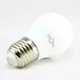 Світлодіодна лед LED лампа 4W 4Вт Е27 кулька 4500К нейтральне біле денне світло -art.00147 - зображення 4