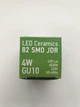 Светодиодная лед LED лампа MR16 для потолка софит 4W 4Вт GU10 6000К холодный дневной белый свет -art.00147 - изображение 7