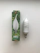 Енергозберігаюча лампа ECO LIGHT 9W 9Вт E14 2700К свічка на вітру тепле м'яке жовте світло -art.00147 - зображення 2