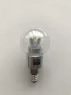 Світлодіодна лед LED лампа 4вт 4W 4ват Е14 4000К куля білий нейтральний денний колір art.00142 - зображення 9