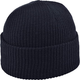 Шапка акрилова грубої в'язки Sturm Mil-Tec Beanie Cap Dark Navy (12132003) - изображение 6