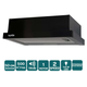 Вытяжка Ventolux GARDA 50 BK (500) LED - изображение 7