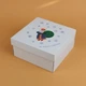 Новорічні Коробки для подарунків eko-kraft 200*200*100 мм - 3 шт/уп Коробка для цукерок гостинців від св. Миколая - зображення 1
