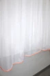 Кухонная гардина VR-Textil № 036к арка белый с персиковым 280х170 см (52-0399) - изображение 5