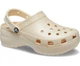 Жіночі крокси Crocs Classic Platform Shimmer Clog Vanilla M7W9 39-40 25.5 см 208590 - зображення 2