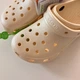 Жіночі крокси Crocs Classic Platform Shimmer Clog Vanilla M7W9 39-40 25.5 см 208590 - зображення 6
