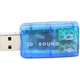 Звуковая карта Dynamode USB-SOUNDCARD 2.0 Blue [97521] - изображение 3