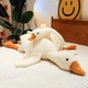 Мягкая игрушка для детей Гусь Обнимашка 90 см. Белый гусь обнимусь 90 см - изображение 4