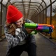 Бластер Нерф Мега Циклон Шок Еко Упаковка Nerf N-Strike MEGA Cyclone Shock Blaster Hasbro (F6326) - зображення 4