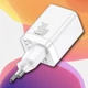 Сетевое зарядное устройство Baseus двойной адаптер USB Type-C QC3.0 PD3.0 с быстрой зарядкой, 30W - изображение 1