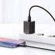 Сетевое зарядное устройство Baseus Quick Charger адаптер Type-C с быстрой зарядкой, 20W, Черный - изображение 8