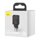 Сетевое зарядное устройство Baseus Quick Charger адаптер Type-C с быстрой зарядкой, 20W, Черный - изображение 9