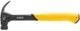 Молоток DeWalt CURVE-CLAW цельнометаллический вес головки 454 г (DWHT51002-0) - изображение 6