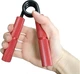 Кистьовий пружинний еспандер-тренажер EasyFit Hand Grip PRO 136 кг (250 lb) EF-1902-300 Червоний (56003004) - зображення 2