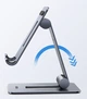 Подставка для телефона Ugreen LP678 Foldable Multi-Angle Phone Stand Grey (15608) - изображение 5