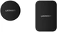 Płytki do uchwytu Ugreen LP123 1xRectangle & 1xRound Metal Plate for Magnetic Phone Stand Black (60410) - obraz 1