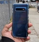 Протиударний прозорий чохол GEAR4 Piccadilly D3O для Samsung Galaxy S10 (G973) Black + Transparent - зображення 7