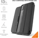 Чохол-книжка GEAR4 Oxford Folio для Iphone X/XS Black протиударний з відділенням для кредитних карт/прав - зображення 12